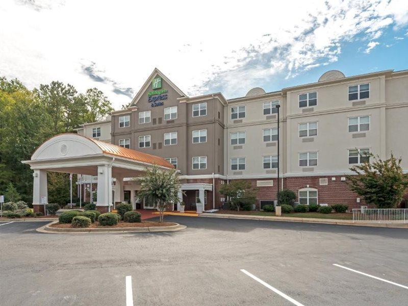 Holiday Inn Express Hotel & Suites Lagrange I-85 By Ihg LaGrange Exterior foto