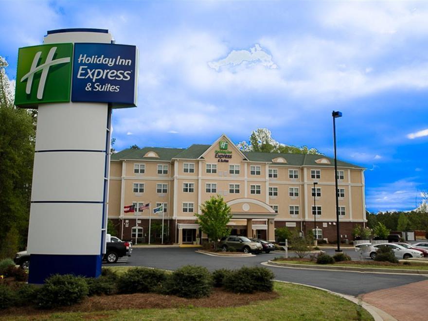 Holiday Inn Express Hotel & Suites Lagrange I-85 By Ihg LaGrange Exterior foto