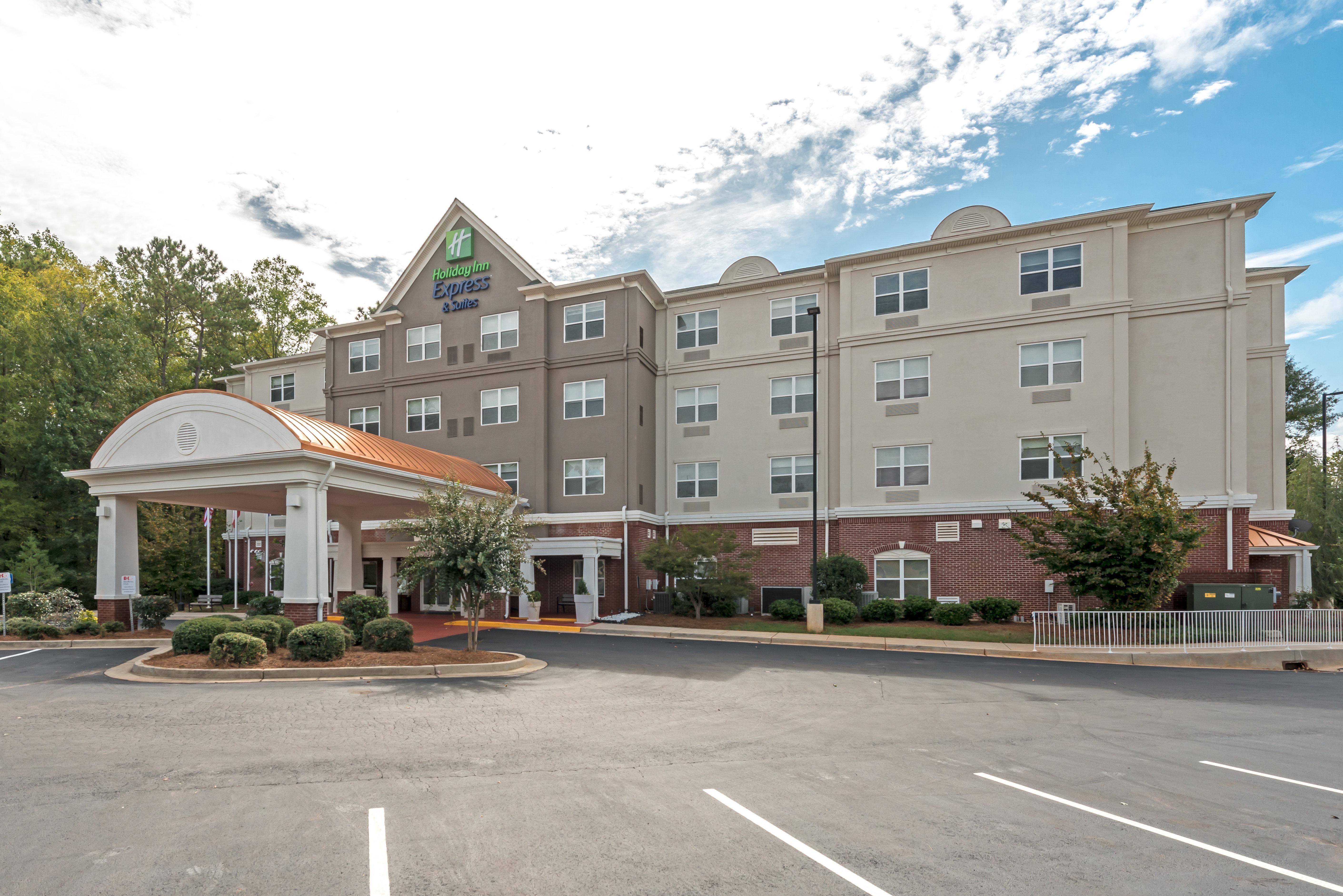 Holiday Inn Express Hotel & Suites Lagrange I-85 By Ihg LaGrange Exterior foto