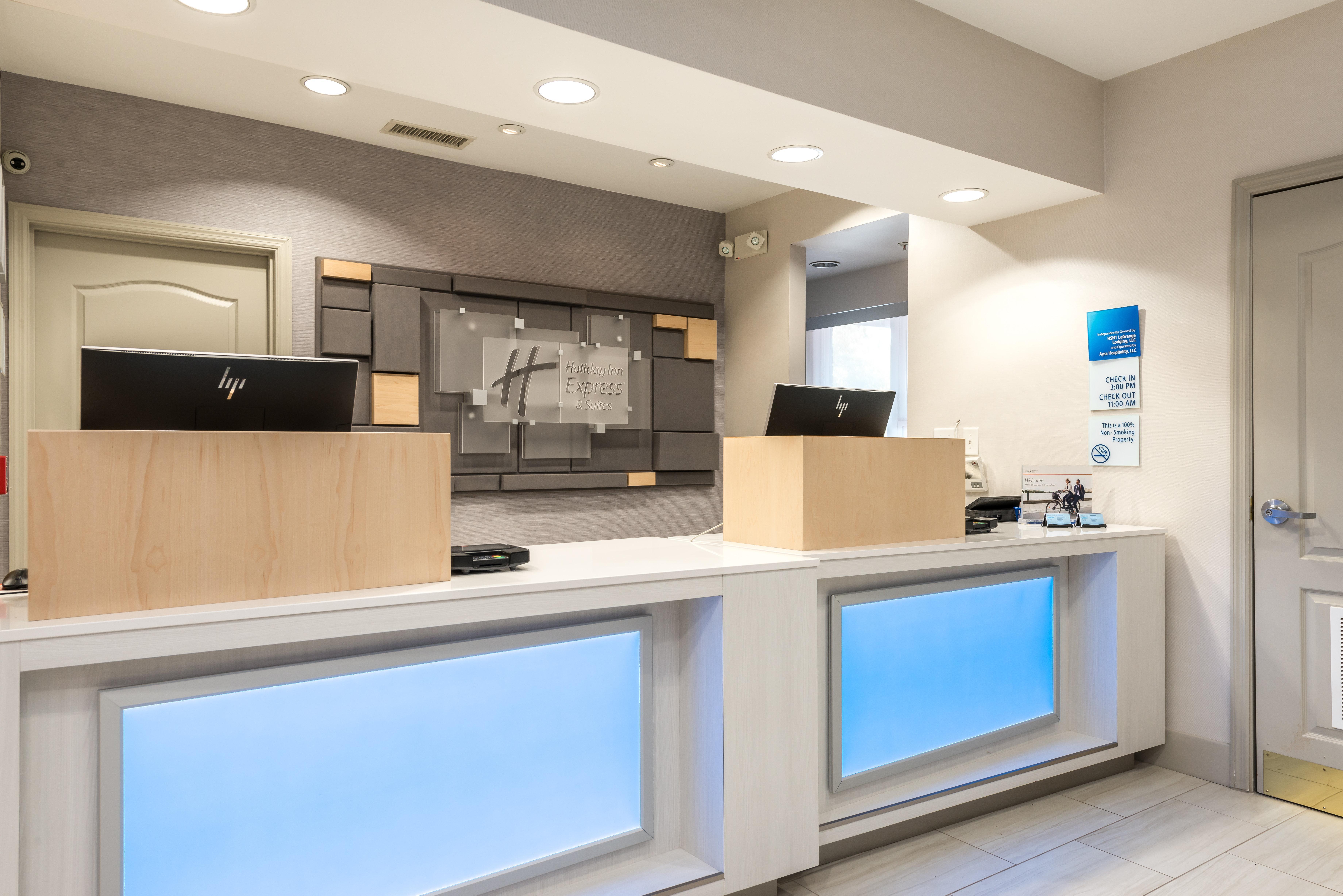 Holiday Inn Express Hotel & Suites Lagrange I-85 By Ihg LaGrange Exterior foto