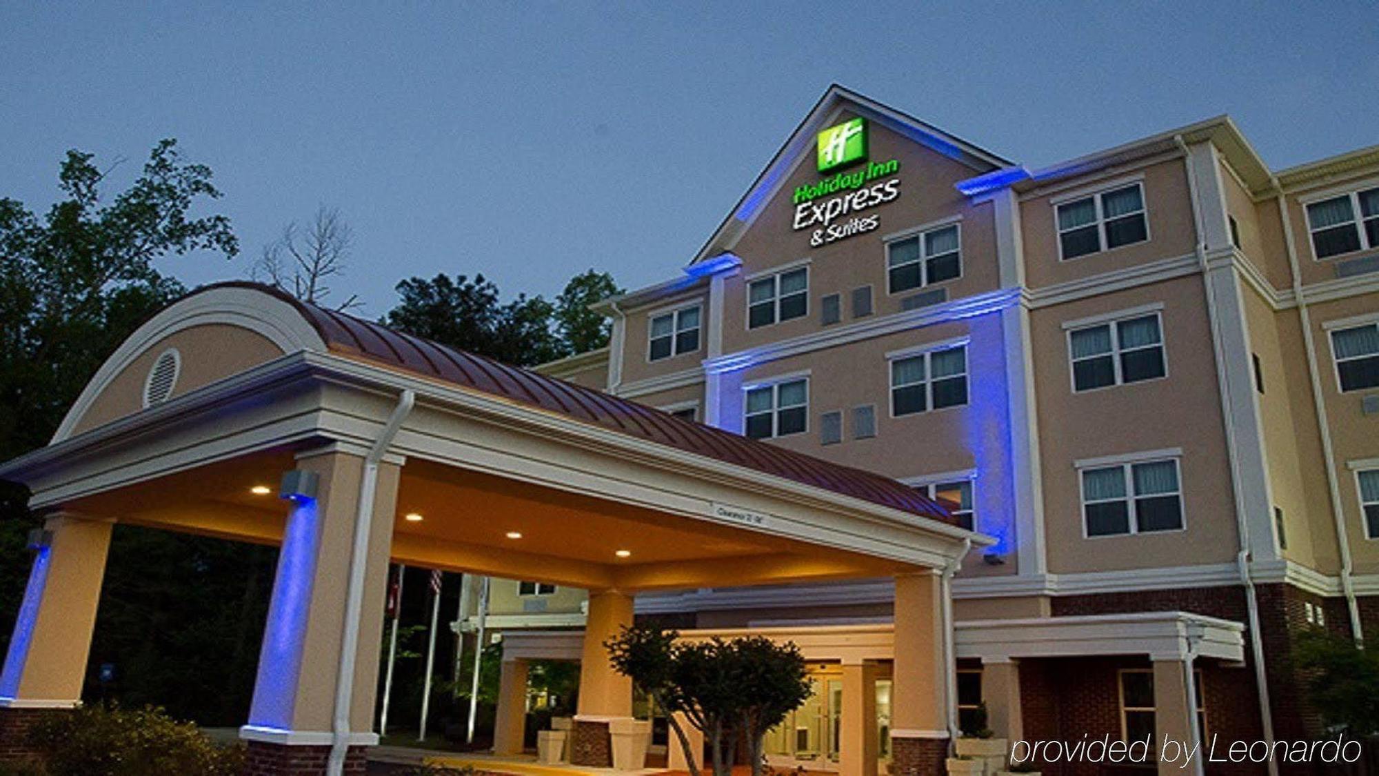 Holiday Inn Express Hotel & Suites Lagrange I-85 By Ihg LaGrange Exterior foto