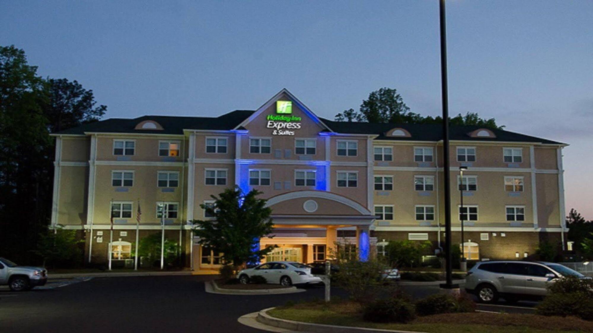 Holiday Inn Express Hotel & Suites Lagrange I-85 By Ihg LaGrange Exterior foto